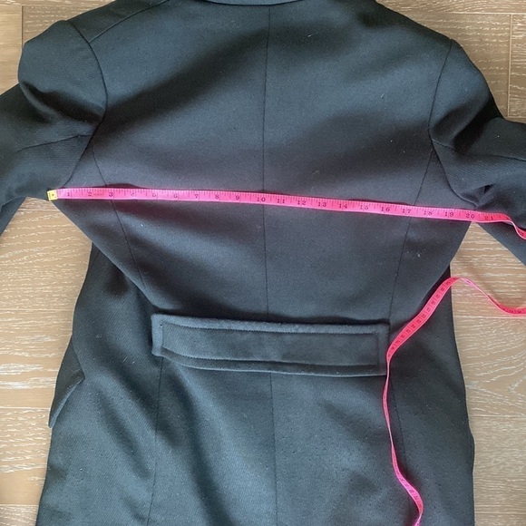 Express Trench Coat | Black | 9/10 - Picture 7 of 8